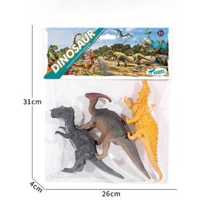 2025 modèle de dinosaure jurassique éducatif t-rex solide en plastique dur enfants jouets pour garçons avec un thème animal - Product Image 6