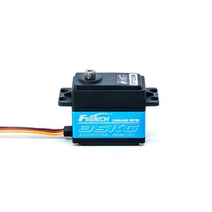 Servo Digital Feetech FT7235M 35kg 8.4V 180° ° Caja de aluminio de perfil bajo con engranajes de acero para vehículo no tripulado K184 - Product Image 1