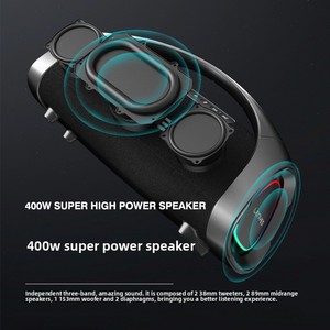 Lenyes lạnh Hoang Dã sư tử ứng dụng không dây cho <span class=keywords><strong>bluetooth</strong></span> loa chất lượng cao Bass không thấm nước di động ngoài trời RGB LED 12000mAh s873 - Product Image 3