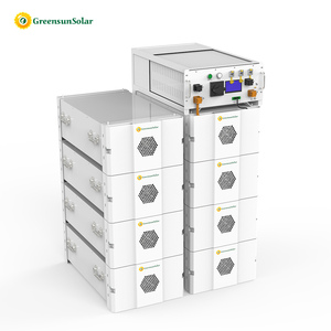 Batería de Litio OEM Apilable de 314AH, 51.2V 512V 768V 64KWH 160KWH 241KWH de Alto Voltaje con Celdas Prismáticas para Uso Doméstico - Product Image 3