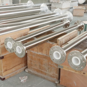 Tubo in Ceramica Industriale di Allumina 95% Al2O3 e Tubo Rivestito - Product Image 3