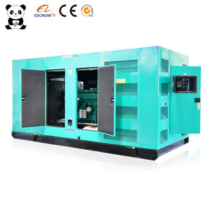 180KW/225KVA generatore diesel silenzioso di potenza set automatico diesel generatori elettrici per uso domestico - Product Image 4