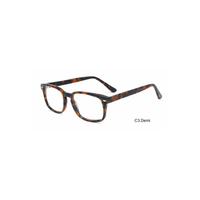 Montures de lunettes optiques rondes classiques en acétate pour hommes et femmes, lunettes de prescription quotidiennes, OEM ODM, logo personnalisé