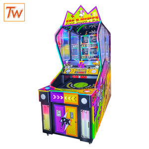Máquina <span class=keywords><strong>de</strong></span> Juego Arcade <span class=keywords><strong>de</strong></span> Disparos ACE Shooter <span class=keywords><strong>de</strong></span> TOPWAY, Operada con Monedas, Personalizable, con Luces <span class=keywords><strong>de</strong></span> Neón para Parques <span class=keywords><strong>de</strong></span> Diversiones - Product Image 5