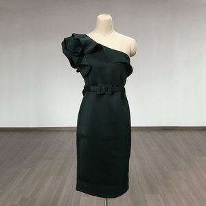 Bellissimi abiti Casual 2024 estivo con cinture eleganti da donna per giovani donne alla moda - Product Image 4