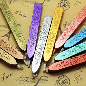 Barras de Cera para Sellar con Mechas para Sobres, <span class=keywords><strong>Sello</strong></span> de Cera Vintage Retro - Product Image 2