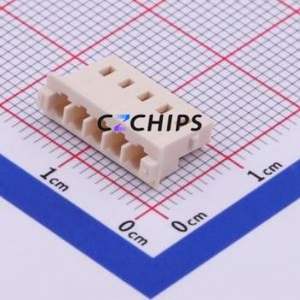 50375053 Housing (Wire-to-Board / Wire-to-Wire) P=2.5mm Connector 1x5P 2.5mm Mini-SPOX (5264) 1 - Product Image 1