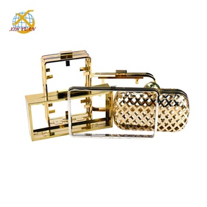 Tùy Chỉnh Bán Buôn Vỏ Sò Ví Khung Hộp Ly Hợp Khung Phần Cứng DIY Màu Sắc Kích Thước - Product Image 1