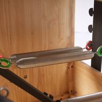 Chaise de Pilates réglable ROUSER à double pédale, chaise Wunda en bois, équipement de Pilates pour studio, salle de sport à domicile, entraînement physique