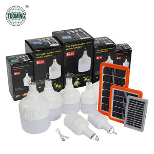 Lámpara Solar de Diseño Profesional para Acampar al Aire Libre, Lámpara LED Solar Portátil Recargable de Emergencia - Product Image 3