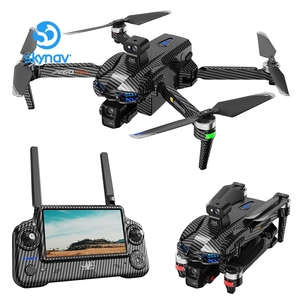 Drone AE60 con Telecamera HD, Flusso Ottico, Controller con Schermo da 7.2 Pollici, 6000m di Portata, Batteria da 9800mAh, Gimbal a 3 Assi, Altezza 500m, EIS Ultra Angel - Product Image 1