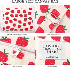 High Quality Cotton <b>Bag</b> Full-color Printing Personalized Design Environmentally Friendly Shopping <b>Bag</b> <b>Large</b> Capacity <b>Tote</b> <b>Bag</b> - Product Image 4