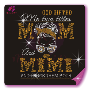 Nouvelle arrivée Hot Fix brillant strass transfert personnalisé strass transfert de chaleur pour la chemise - Product Image 2