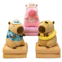 Nouveauté 2026, produit phare : Figurine en peluche transfrontalière Brainrot Tung Tung Tung Sahur Small Halloween Cotton Wooden Shark Pendant Cross-border Plush Toy Figurine