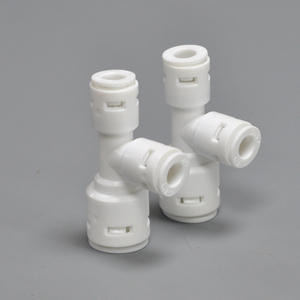 Conector de 3 vías para purificador de agua, 1 entrada, conexión rápida de grado alimenticio para sistema de ósmosis inversa - Product Image 2