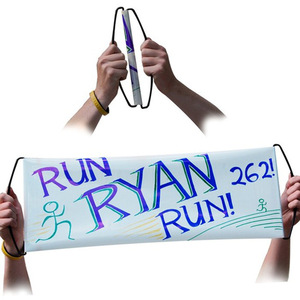 <span class=keywords><strong>Banner</strong></span> de desplazamiento de mano retráctil de diseño gratuito, cartel retráctil de rodillo de tracción manual, cartel de bandera de mano rodante personalizado - Product Image 2