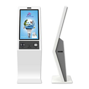 Quiosco de pedidos de comida rápida de autoservicio con pantalla táctil interactiva para centros comerciales Tiendas minoristas Aplicación interior SDK OEM - Product Image 1