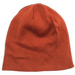100% acrílico 3D bordado personalizado hombres mujeres acrílico doble cara desgaste tejido Reversible Beanie Hat - Product Image 3