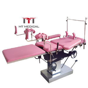 Meja Pemeriksaan Medis Ginekologi, Meja Periksa Obstetri, Meja Operasi Bersalin, Meja Operasi Elektrik untuk Persalinan - Product Image 2