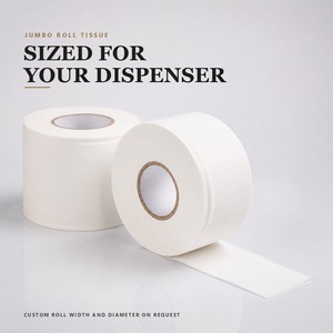 Papier toilette en rouleau jumbo commercial, doux, résistant et absorbant, pour les toilettes à fort trafic - Product Image 5