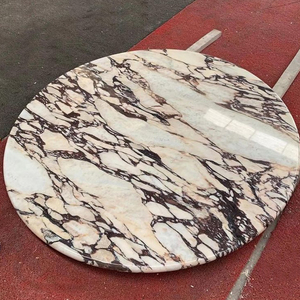 <span class=keywords><strong>Table</strong></span> de salle à manger en marbre calacatta alto au design personnalisé <span class=keywords><strong>table</strong></span> de salle à manger ovale en marbre meubles calacatta ensemble de <span class=keywords><strong>table</strong></span> à manger en marbre violet - Product Image 5