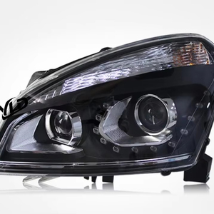 Faro LED YLD per Qashqai, Gruppo Ottico di Alta Qualità 100W con Lente Bifocale, Nuovo Design 6000k, Aggiornamento Luci Anteriori per Auto - Product Image 1