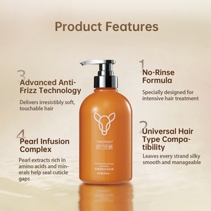 <span class=keywords><strong>Mascarilla</strong></span> <span class=keywords><strong>profesional</strong></span> de tratamiento capilar OEM para mujer, <span class=keywords><strong>mascarilla</strong></span> <span class=keywords><strong>hidratante</strong></span> suavizante para el cuidado profundo, hialuronato de sodio, <span class=keywords><strong>mascarilla</strong></span> para el cabello de 500ML - Product Image 4
