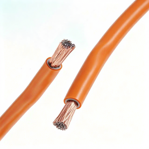 สายไฟทองแดงหุ้มฉนวน PVC/ยาง ทนความร้อนสูง ขนาด 16AWG สำหรับอุตสาหกรรมยานยนต์/การต่อเรือ/ระบบขนส่ง/งานเชื่อม - Product Image 4