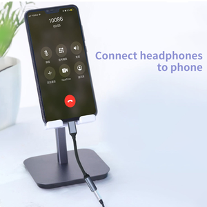 Adaptateur audio pour écouteurs USB C vers prise jack stéréo 3,5 mm, adaptateur universel DAC, adaptateur <span class=keywords><strong>Apple</strong></span> d'origine, câble 8 broches vers femelle pour iPhone - Product Image 6