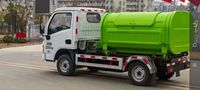 Camion à benne basculante électrique Yuejin 4x2 |   pour le transport d'unités compacteuses mobiles