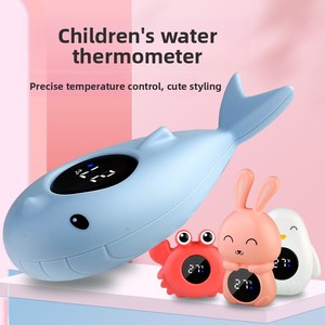 Thermomètre <span class=keywords><strong>de</strong></span> bain <span class=keywords><strong>pour</strong></span> bébé, mignon, étanche, avec dessin animé - Product Image 2