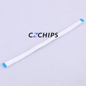 KH-FFC-A0.5-18P-200MM FFC Cable (Flexible Flat Cable) P=0.5mm Connector 18P 0.5mm 0.3mm Non-Inverting - Product Image 2