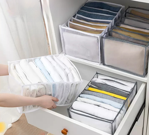 Bolsa de Almacenamiento de Ropa, Bolsas de Viaje Portátiles, Organizador de Pantalones de Gran Capacidad - Product Image 3