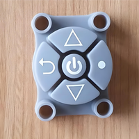 Prend en charge les claviers en caoutchouc durables sur mesure et les claviers en silicone pour divers appareils intelligents, avec des perles de carbone conductrices.