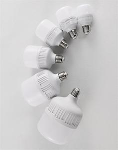 หลอดไฟ LED รูปตัว T  ความสว่างสูง <span class=keywords><strong>E27</strong></span>  ไม่กระพริบ  SMD2835 5w 10w 15w 20w  หุ้มพลาสติก ประหยัดพลังงาน - Product Image 4