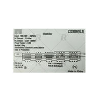 Module redresseur ZXD3000 (V5.8) 53,5 VDC 3000W, courant alternatif 17A, pour convertisseurs d'alimentation de télécommunications