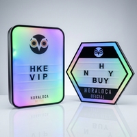 Présentoir de bouteilles LED personnalisé avec message, service VIP pour restaurant, bar, lounge, boîte de nuit