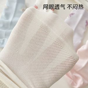 Girls' Summer Mesh Ankle Socks Thin Breathable For Daily Casual Wear Zhuji - Product Image 2
