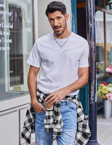 เสื้อเชิ้ตผ้าฝ้ายฟลานเนลลำลองสำหรับผู้ชาย แขนยาว ลายสก็อต ติดกระดุม มีกระเป๋า ป้องกันรอยยับ เนื้อผ้านุ่ม เหมาะสำหรับทำงาน - Product Image 6