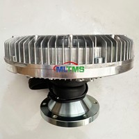Embrague de Aceite de Silicona con Control Electrónico AZ992553001085 para Sistema de Refrigeración de Motor de Camión