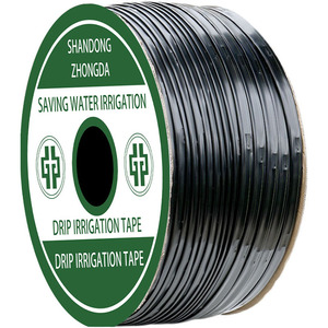 Ruban d'irrigation <span class=keywords><strong>goutte</strong></span> <span class=keywords><strong>à</strong></span> <span class=keywords><strong>goutte</strong></span> agricole avec un diamètre de <span class=keywords><strong>tuyau</strong></span> de 16mm - Product Image 1