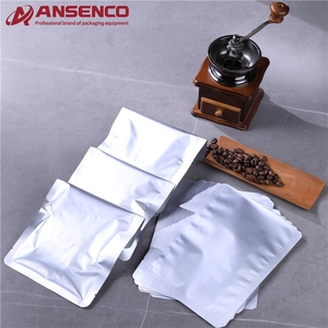 Sacs en aluminium pur épaissi Ansenco, 100 pièces, scellage thermique PE, emballage sous vide, sérigraphie, recyclables pour sucre et gelée - Product Image 1