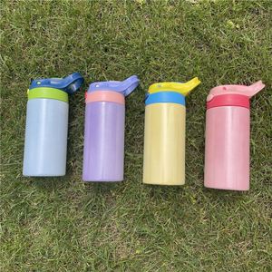 Vasos Térmicos de Viaje Rectos para Niños, de 12 oz, con Cambio de Color UV y Brillo en la Oscuridad, para Sublimación Blanca - Product Image 2