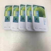 MOQ : 5 pièces en gros, écran LCD JK Incell pour iPhone X XS XR 11 12 13 14 15 16 17 Mini MAX Plus Pro, assemblage d'écran tactile