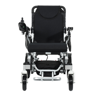 KSM-606 New Arrival <b>Electric</b> Rollator Wheelchair Quickie Charge Battery Max 150Kg Loading High Capacity Aluminum Alloy Foldable - Product Image 1