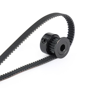 Polea tensora 3DSWAY GT2 de 6 mm de ancho, rueda síncrona de aleación de aluminio para motor de impresora 3D - Product Image 4
