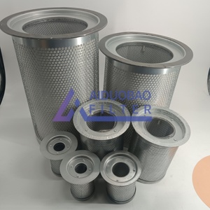 Novo Filtro de Ar Primário Separador de Óleo Cartucho de Fibra de Vidro 02250160-776 - Product Image 2
