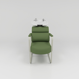 Sillón <span class=keywords><strong>de</strong></span> Peluquería Minimalista <span class=keywords><strong>de</strong></span> Lujo en Oro Blanco, Silla <span class=keywords><strong>de</strong></span> Estilismo <span class=keywords><strong>de</strong></span> Alta Gama para Muebles <span class=keywords><strong>de</strong></span> Salón <span class=keywords><strong>de</strong></span> Belleza, Solución Integral para Equipamiento <span class=keywords><strong>de</strong></span> Salón - Product Image 6