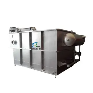 Sistema di riciclaggio intercettatore a piastre parallele per il trattamento dell'olio delle acque reflue oleose