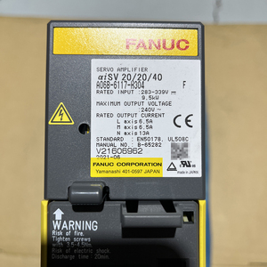 เซอร์โวแอมป์โมดูลเซอร์โว Fanuc ไดรเวอร์ A06B-6117-H304ใหม่ของแท้ - Product Image 1